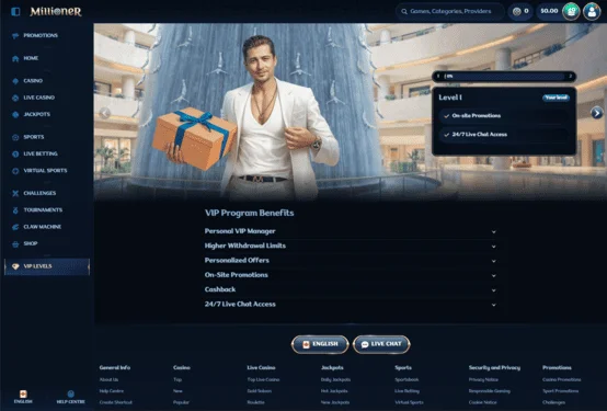 Millioner Zrzut ekranu 3